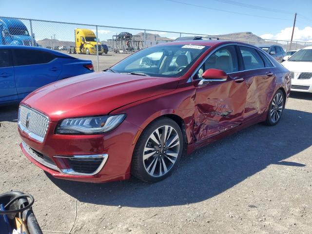 Image 1 of 2017 LINCOLN MKZ HYBRID RESERVE 2017 with VIN 3LN6L5MU1HR609942