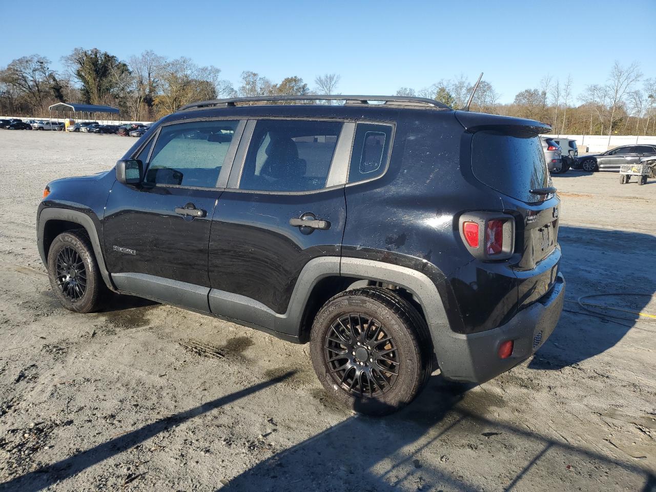 Image 2 of 2015 JEEP RENEGADE SPORT 2015 with VIN ZACCJAAT4FPC34329