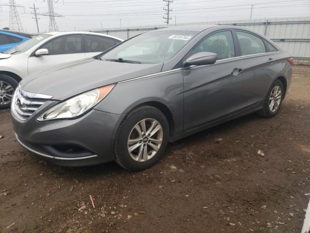Изображение 1 2013 HYUNDAI SONATA GLS 2013 с VIN 5NPEB4AC4DH748498