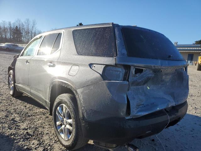 Image 2 of 2021 CHEVROLET TRAVERSE LS 2021 with VIN 1GNEVFKW8MJ199978
