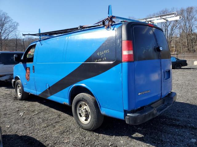 Изображение 2 2003 CHEVROLET EXPRESS G3500  2003 с VIN 1GCHG35U631225453