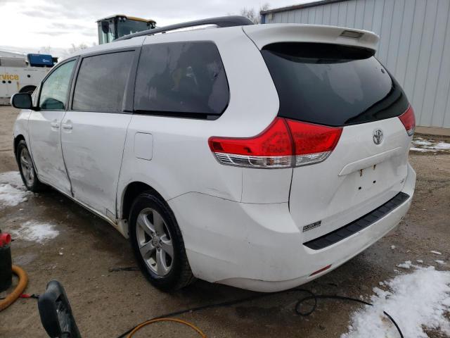 Изображение 2 2011 TOYOTA SIENNA LE 2011 с VIN 5TDKK3DC3BS027489