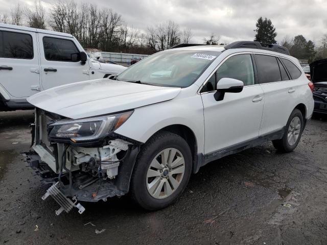 Image 1 of 2018 SUBARU OUTBACK 2.5I PREMIUM 2018 with VIN 4S4BSAHC9J3302731