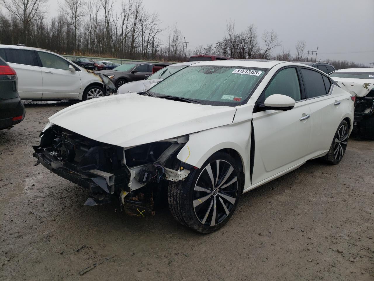 Изображение 1 2019 NISSAN ALTIMA PLATINUM 2019 с VIN 1N4BL4FV2KC109352