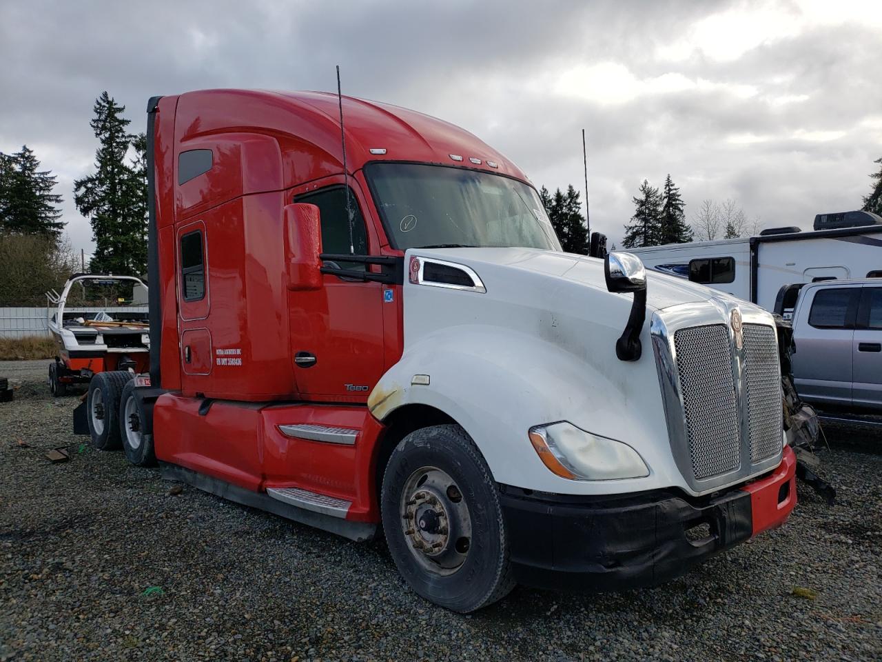 Изображение 2020 KENWORTH CONSTRUCTION T680 2020