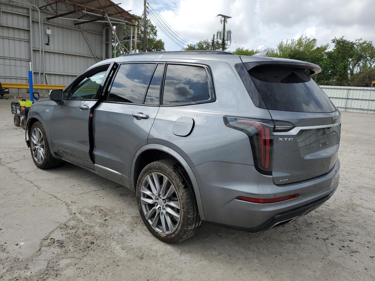 Изображение 2 2020 CADILLAC XT6 SPORT 2020 с VIN 1GYKPHRS8LZ129721