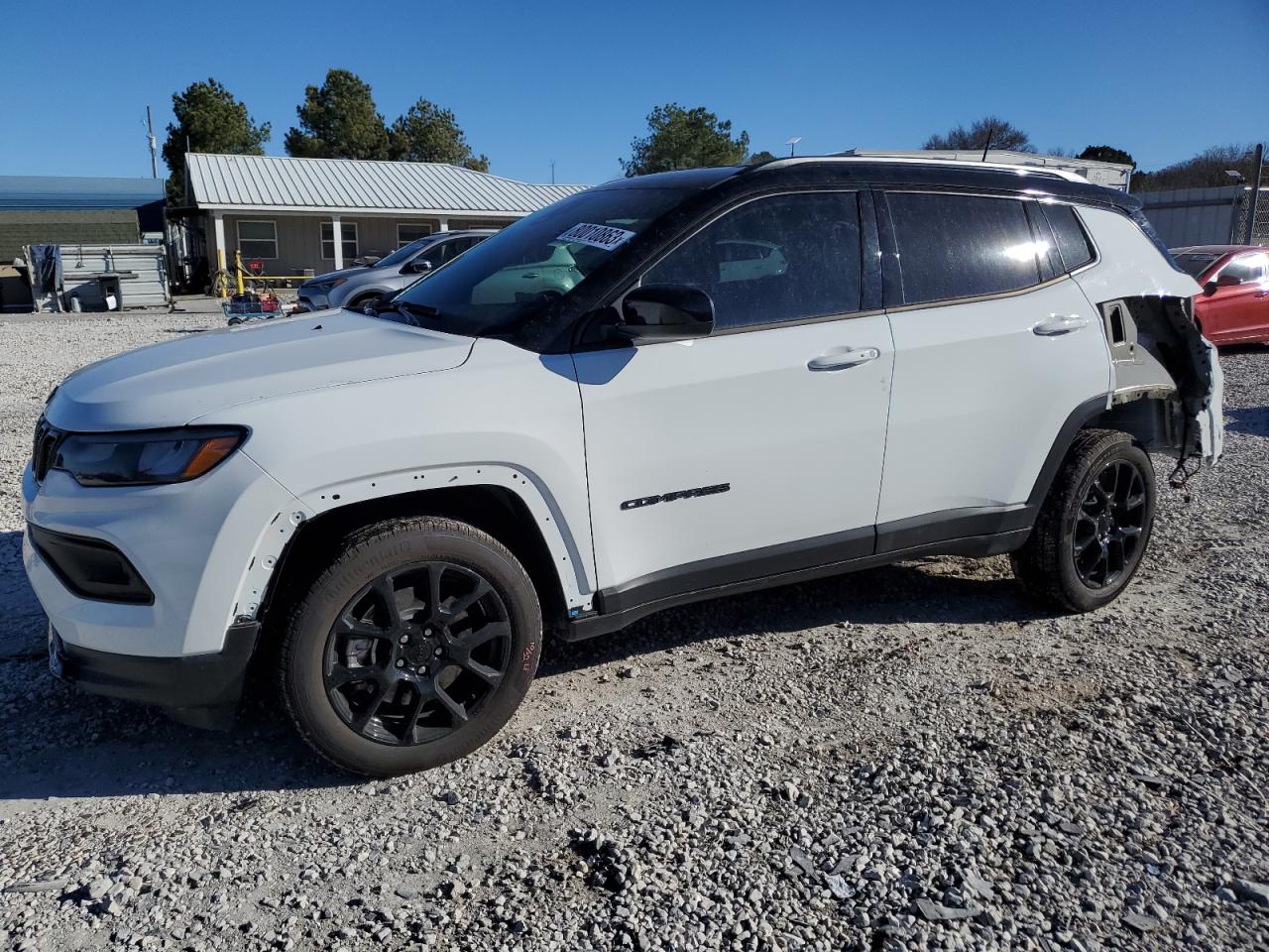 Изображение 2023 JEEP COMPASS LATITUDE 2023