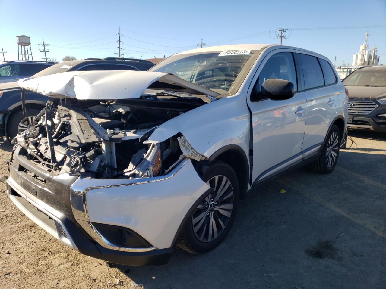 Изображение 2020 MITSUBISHI OUTLANDER SE 2020