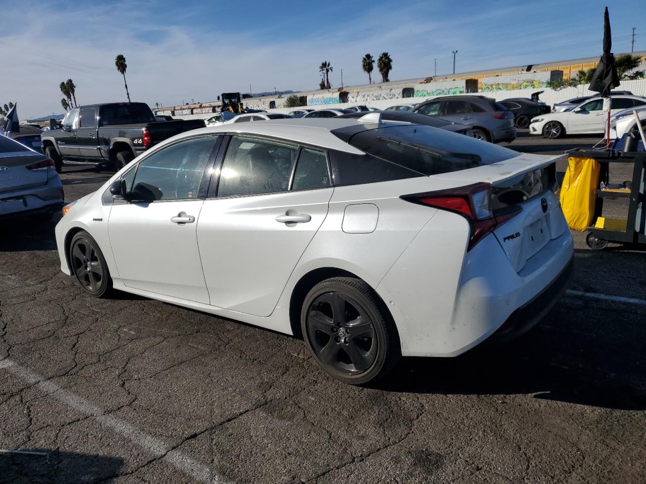 Image 2 of 2021 TOYOTA PRIUS SPECIAL EDITION 2021 with VIN JTDKAMFU8M3127283