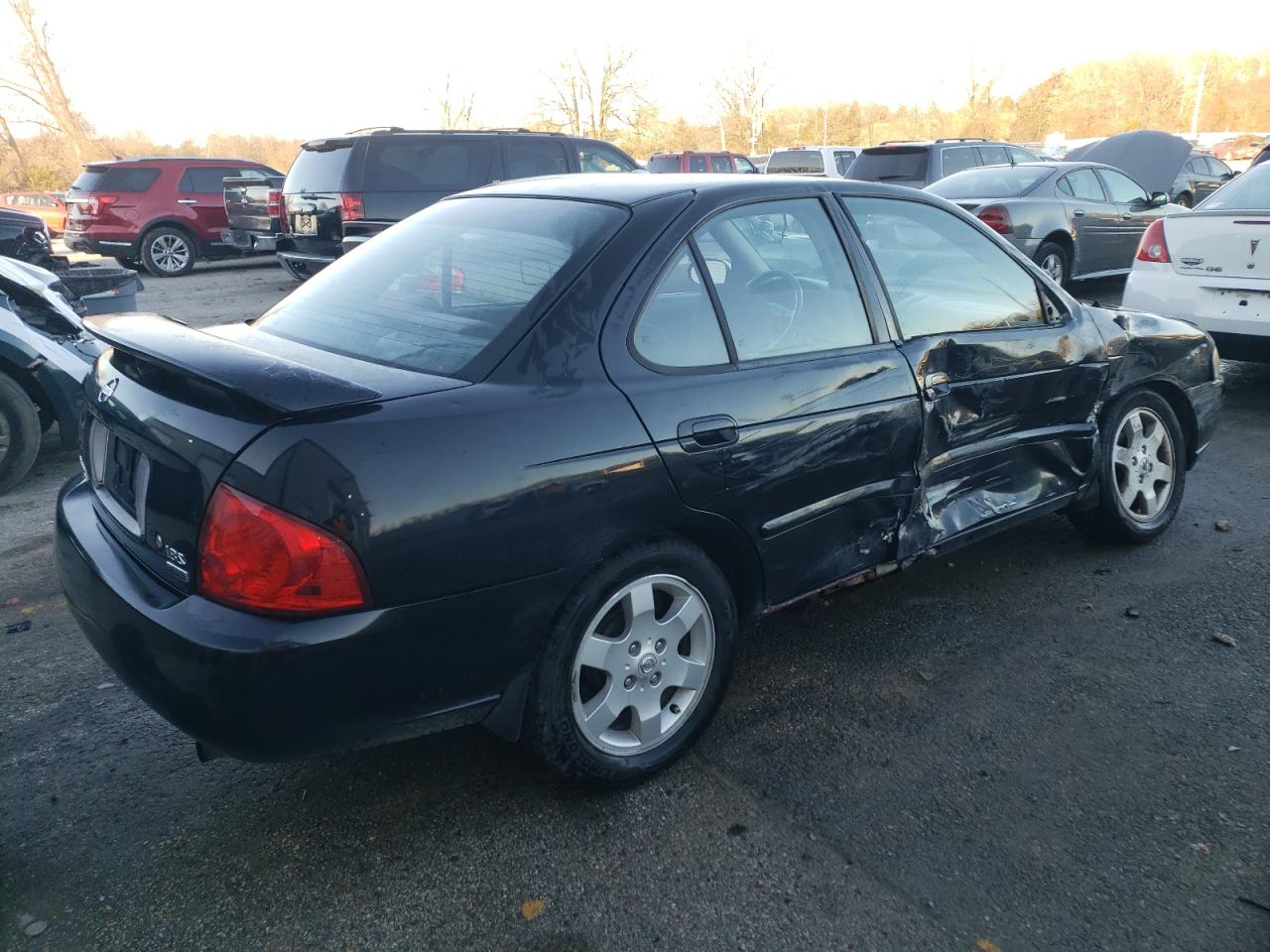 Image 3 of 2006 NISSAN SENTRA 1.8 2006 with VIN 3N1CB51D36L633306