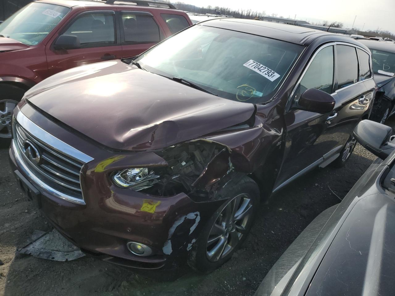 2014 INFINITI QX60  2014 image