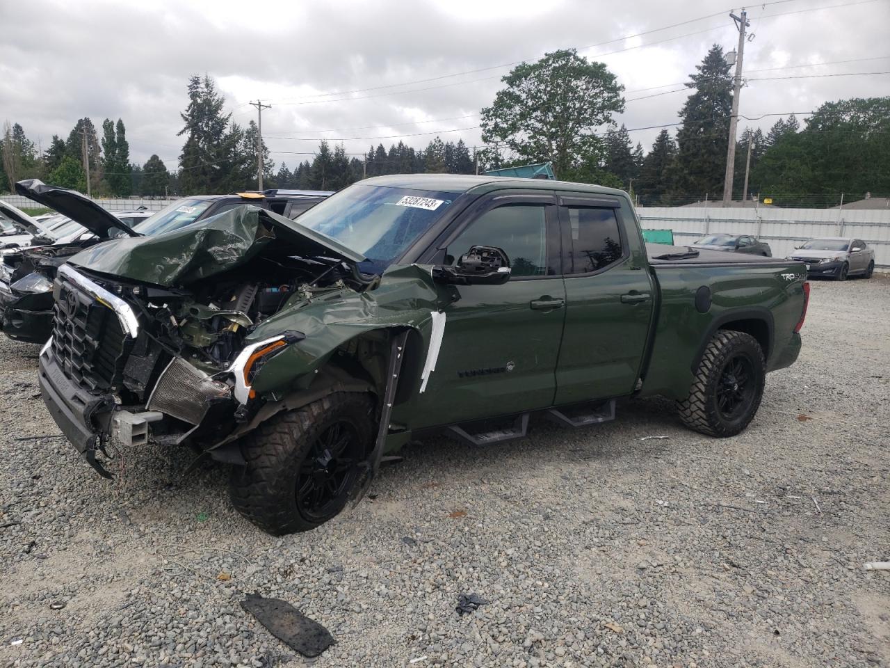 Изображение 2022 TOYOTA TUNDRA DOUBLE CAB SR 2022