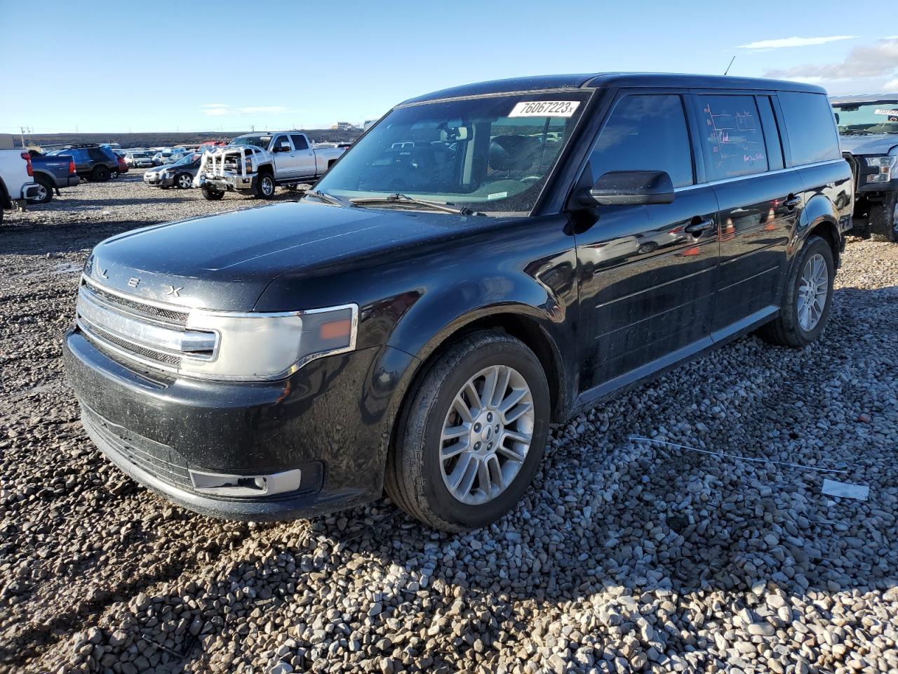 Изображение 2013 FORD FLEX SEL 2013