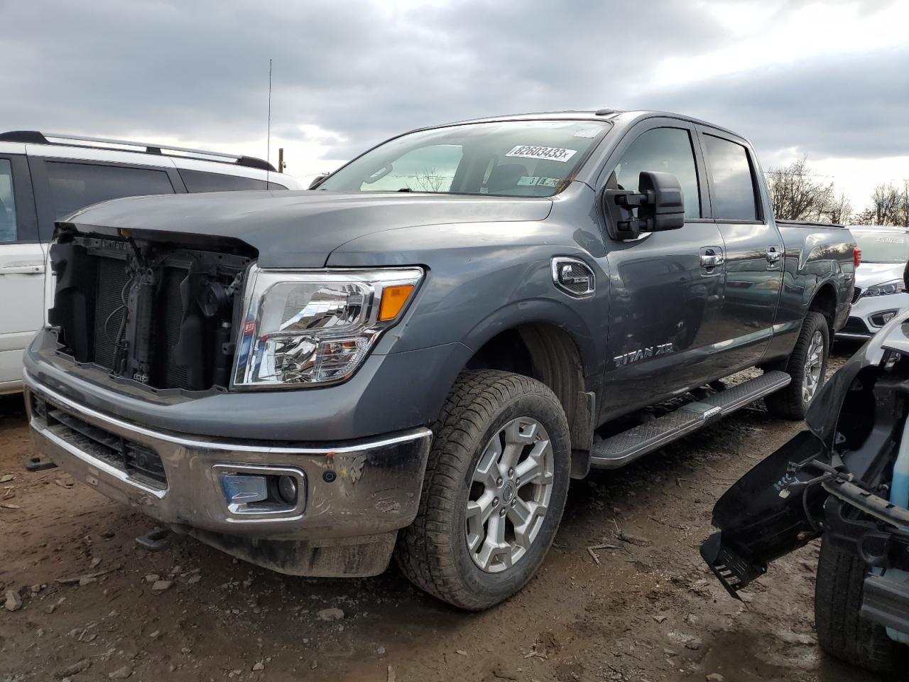 Изображение 2016 NISSAN TITAN XD SL 2016