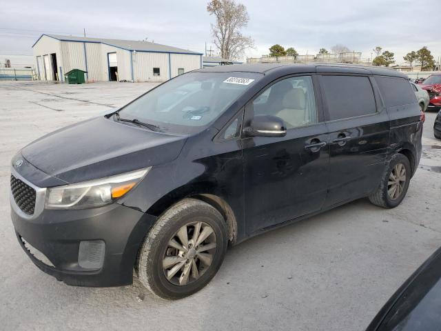 Изображение 1 2015 KIA SEDONA LX 2015 с VIN KNDMB5C17F6063258