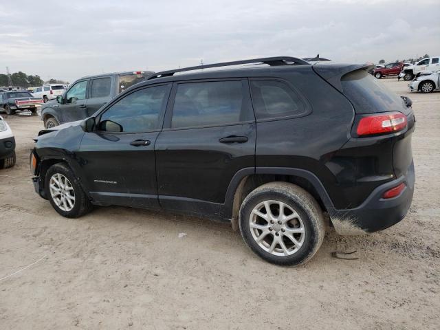 Image 2 of 2016 JEEP CHEROKEE SPORT 2016 with VIN 1C4PJLAB7GW126439