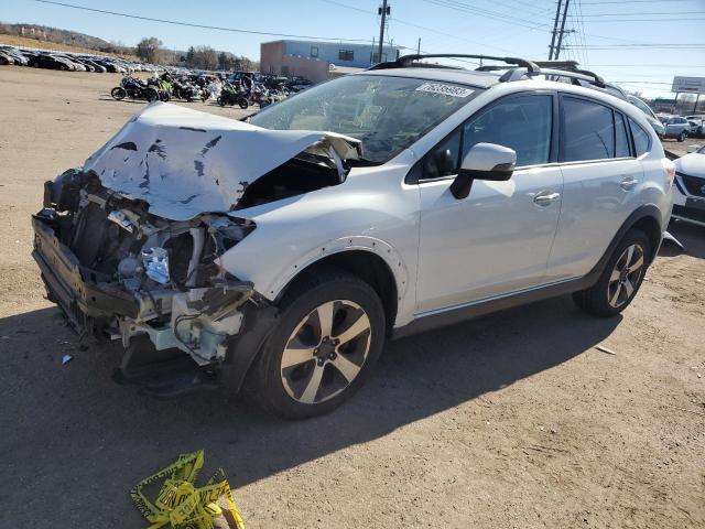 Изображение 1 2014 SUBARU XV CROSSTREK 2.0I HYBRID TOURING 2014 с VIN JF2GPBKC5EH242385