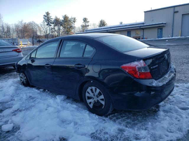 Image 2 of 2012 HONDA CIVIC LX 2012 with VIN 19XFB2F53CE313722