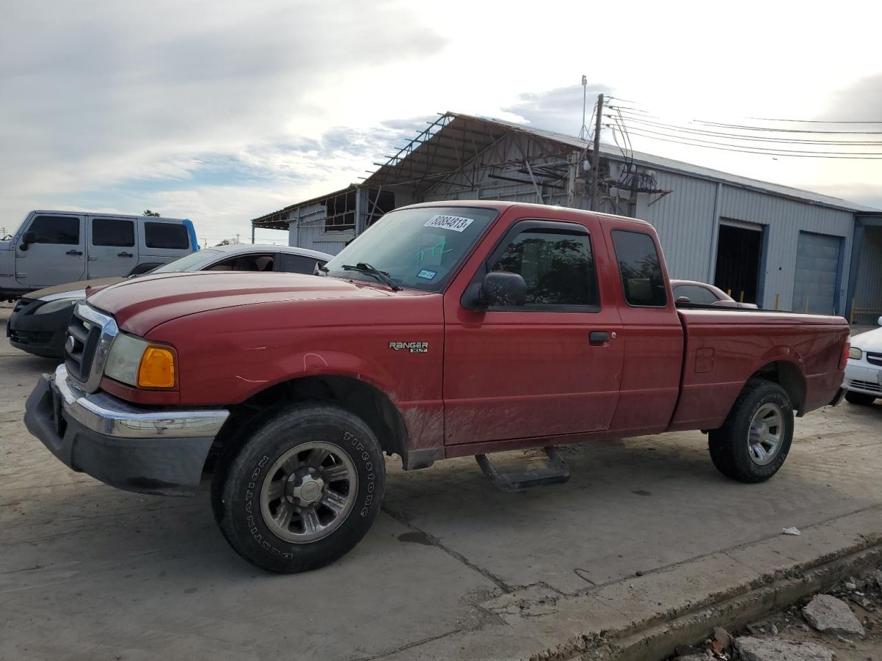 Obraz 2004 FORD RANGER SUPER CAB 2004