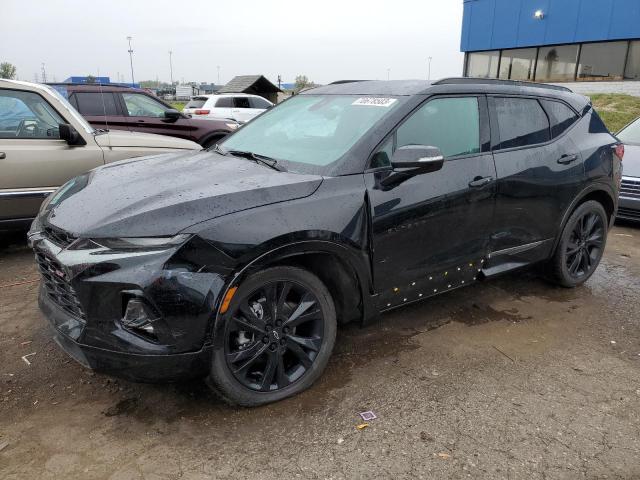 Изображение 1 2022 CHEVROLET BLAZER RS 2022 с VIN 3GNKBERS1NS138013