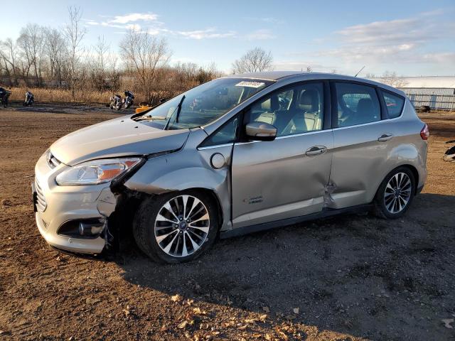 Image 1 of 2017 FORD C-MAX TITANIUM 2017 with VIN 1FADP5FU4HL110439