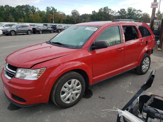 Изображение 2019 DODGE JOURNEY SE 2019