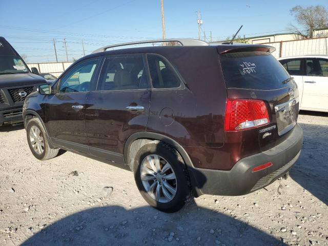 Image 2 of 2011 KIA SORENTO EX 2011 with VIN 5XYKU4A29BG116931
