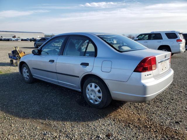 Изображение 2 2002 HONDA CIVIC DX 2002 с VIN 1HGES15172L004587