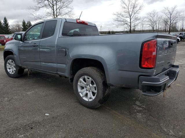 Image 2 of 2021 CHEVROLET COLORADO LT 2021 with VIN 1GCHSCEA4M1284118