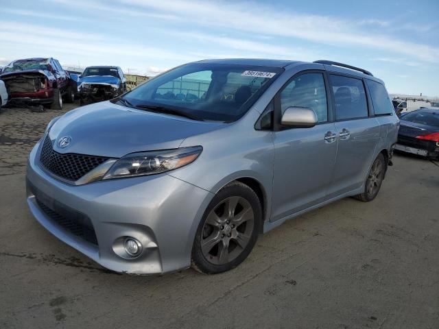 Изображение 1 2016 TOYOTA SIENNA SE 2016 с VIN 5TDXK3DC7GS722927