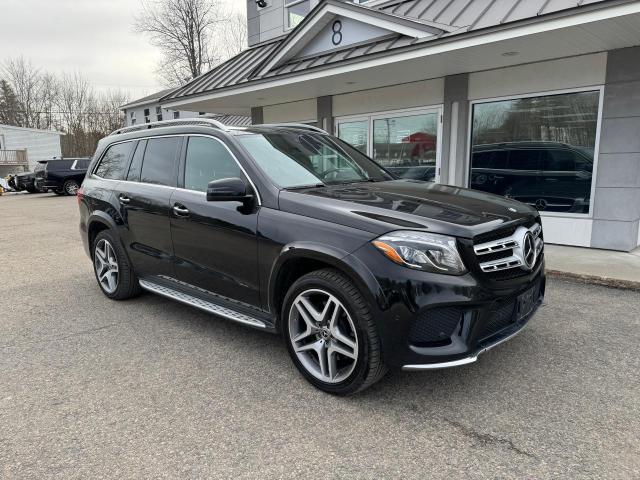 Изображение 1 2017 MERCEDES-BENZ GLS 550 4MATIC 2017 с VIN 4JGDF7DE7HA911930