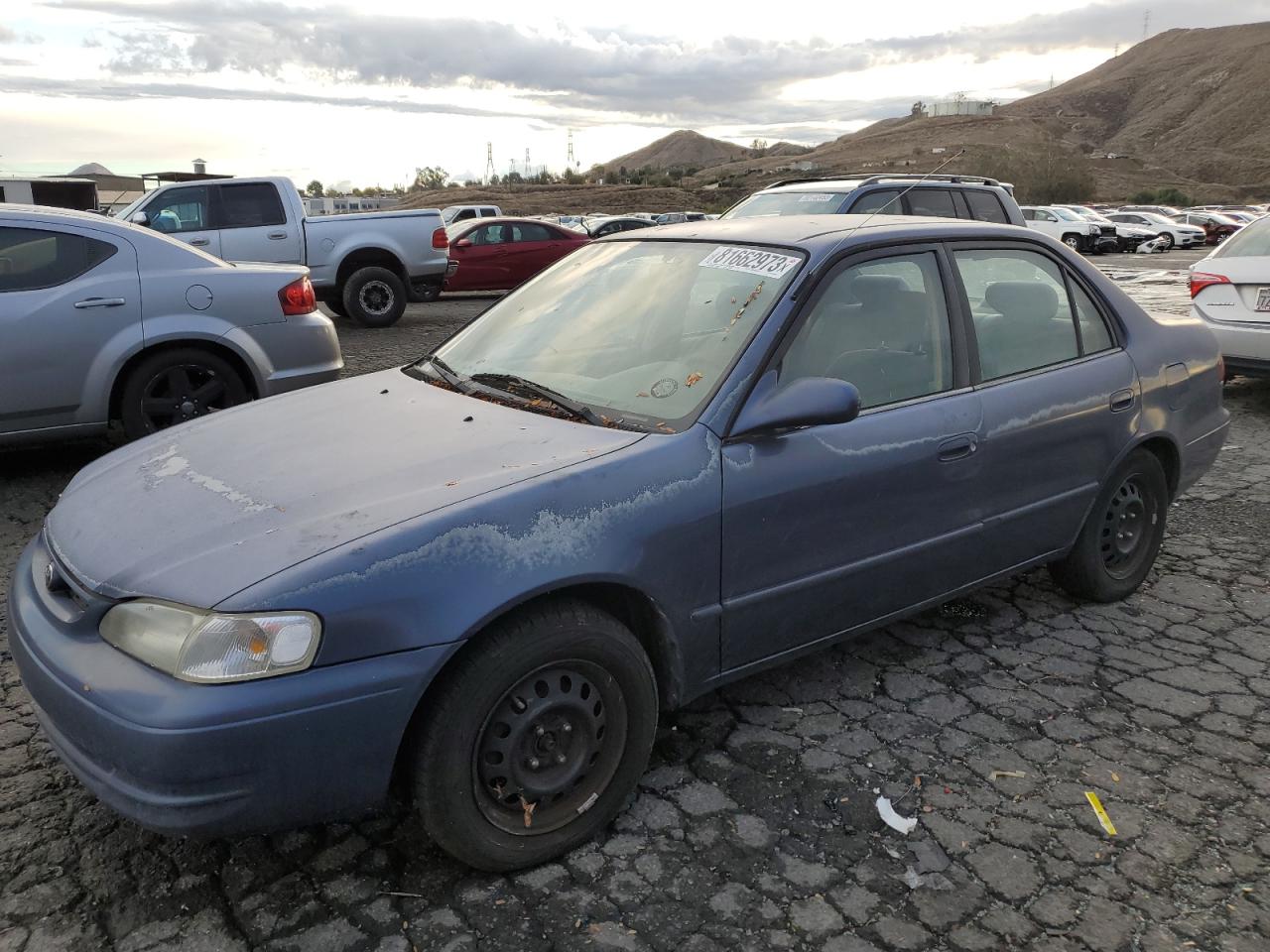 Изображение 1 1999 TOYOTA COROLLA VE 1999 с VIN 1NXBR12E3XZ248965