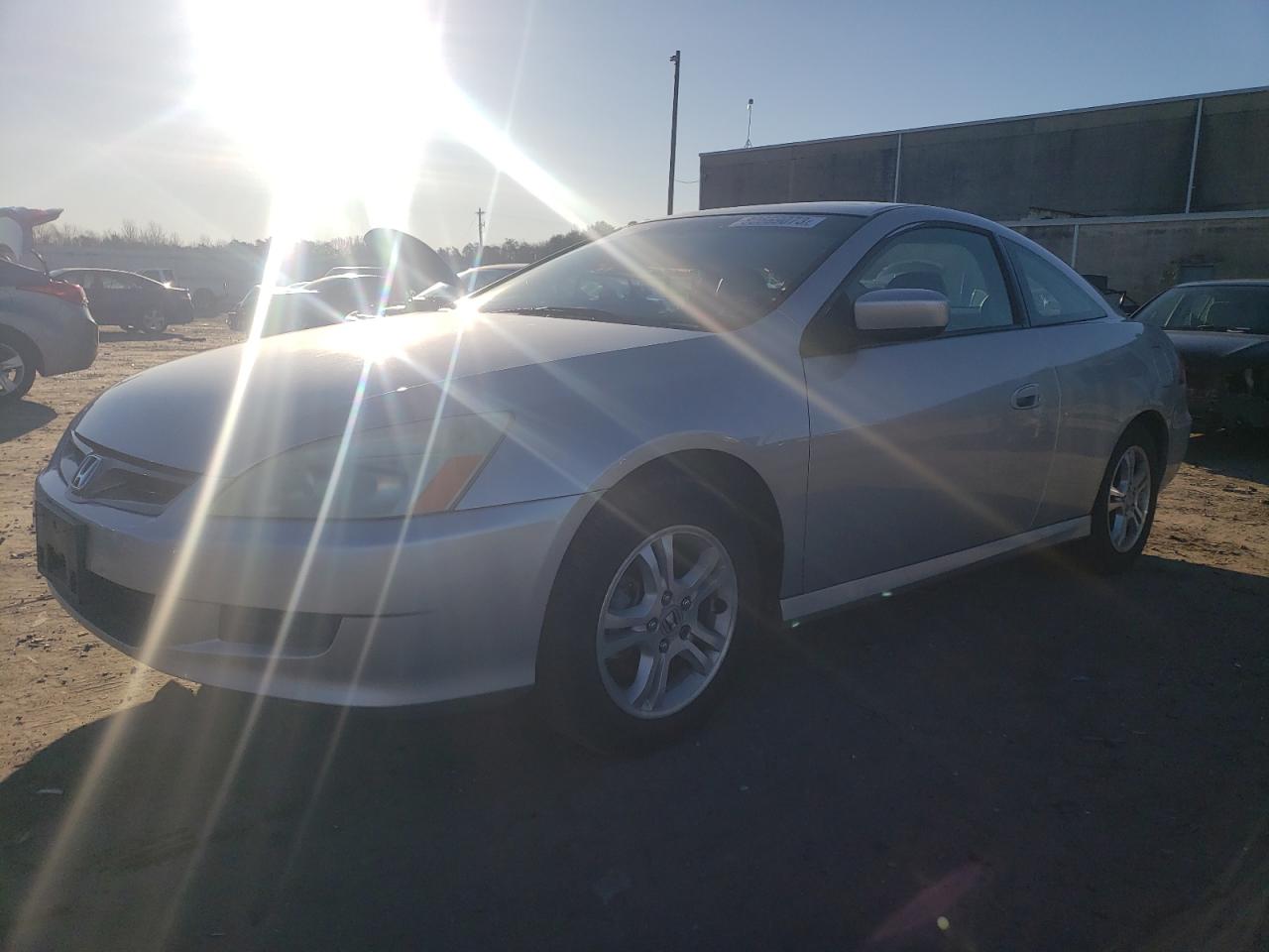 Image 1 of 2006 HONDA ACCORD EX 2006 with VIN 1HGCM72666A002786