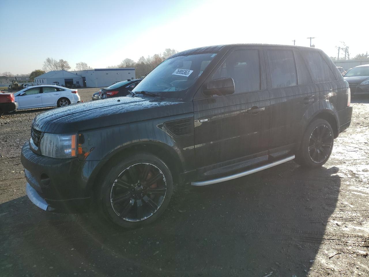 2013 LAND ROVER RANGE ROVER SPORT SC 2013 image