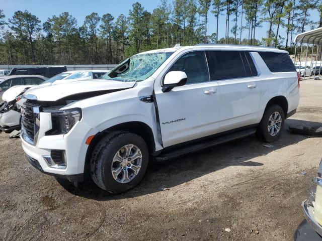 Image 1 of 2022 GMC YUKON XL C1500 SLE 2022 with VIN 1GKS1FKDXNR299853