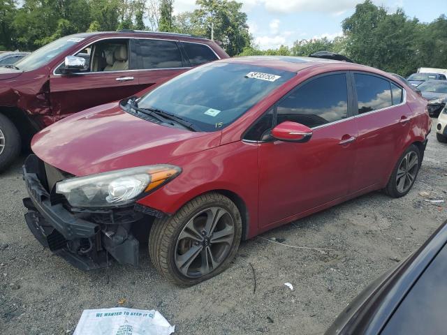 Image 1 of 2015 KIA FORTE EX 2015 with VIN KNAFZ4A84F5267307