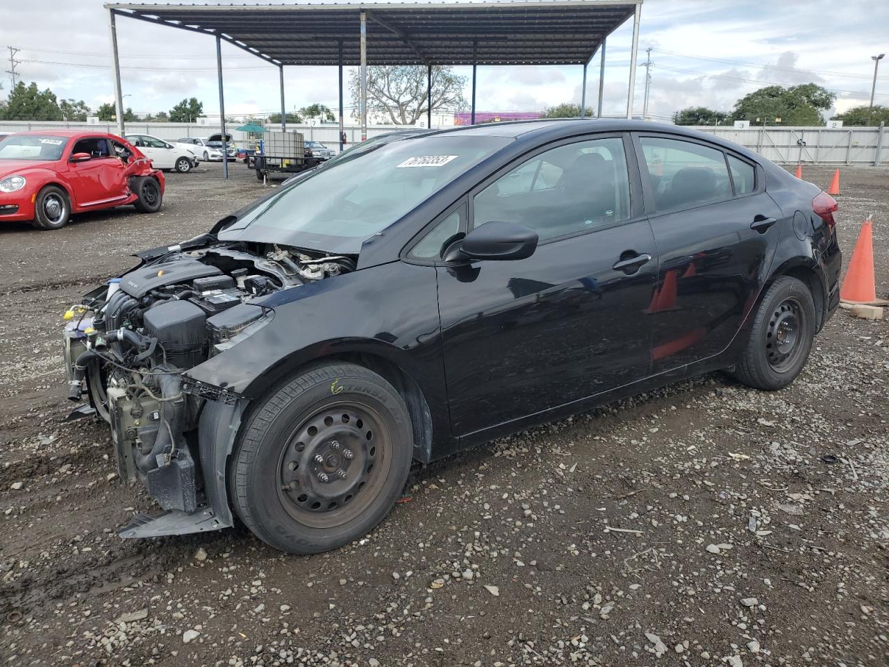 Obraz 2017 KIA FORTE LX 2017