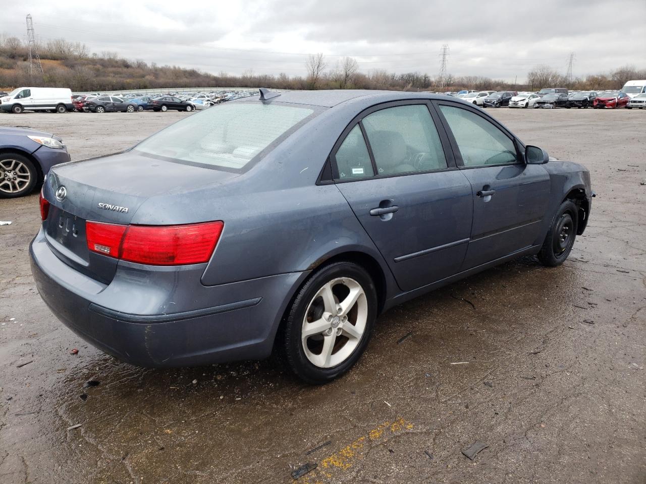 Image 3 of 2010 HYUNDAI SONATA GLS 2010 with VIN 5NPET4AC9AH657123