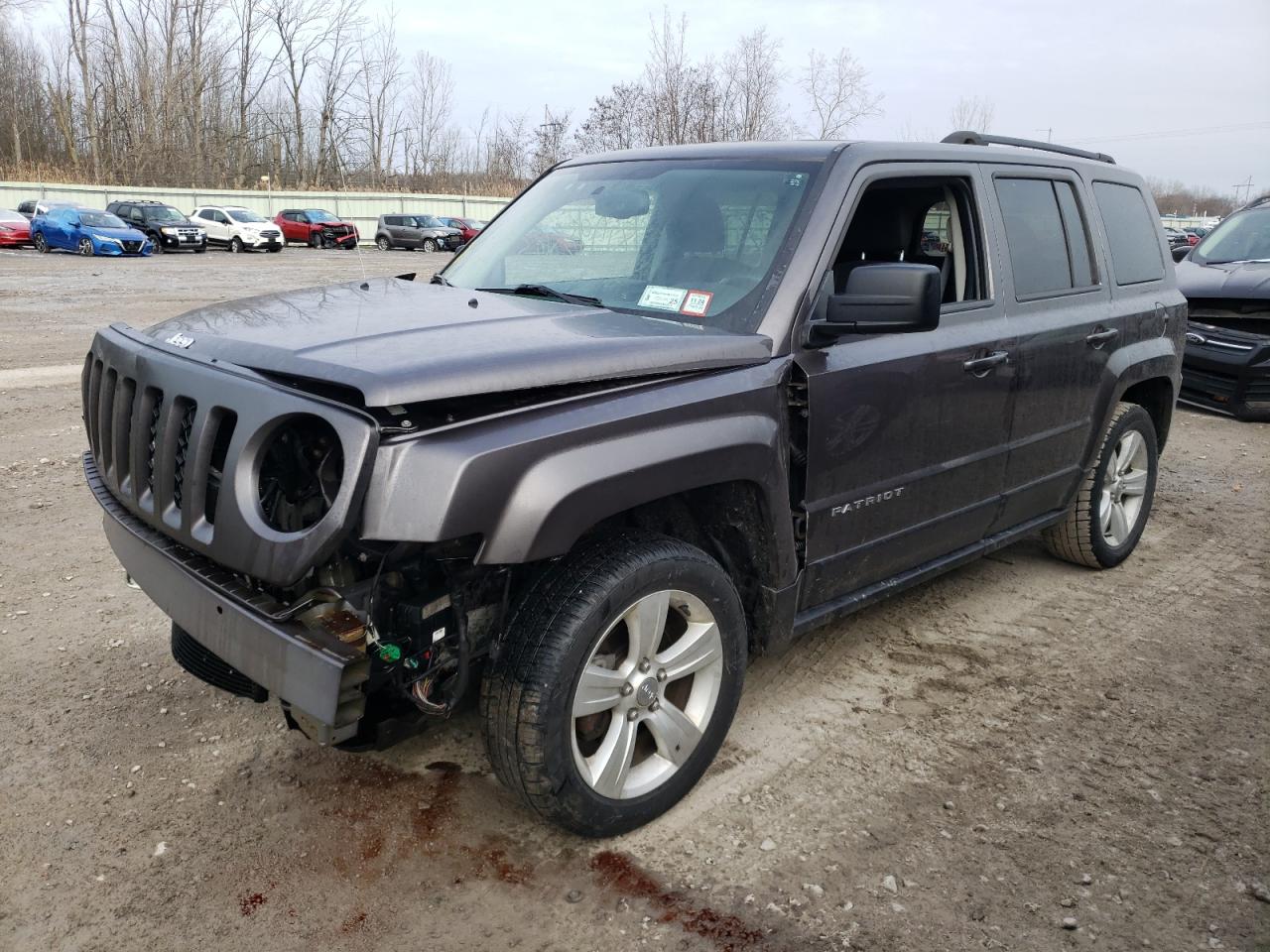 Obraz 2015 JEEP PATRIOT LATITUDE 2015