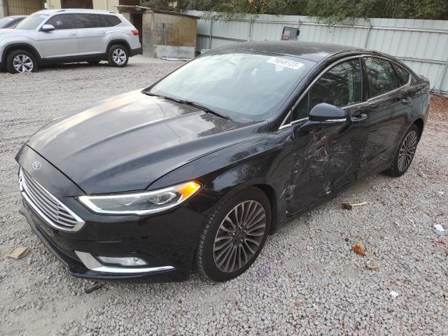2017 FORD FUSION SE 2017 image