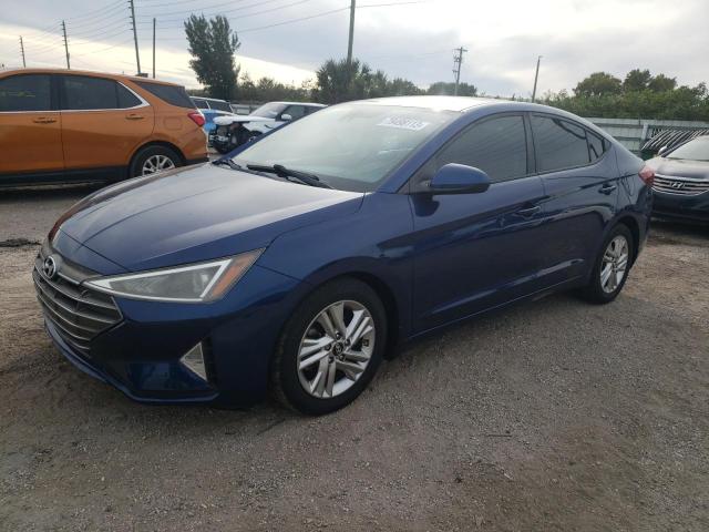 Obraz 1 z 2019 HYUNDAI ELANTRA SEL 2019 z VIN 5NPD84LF9KH476920