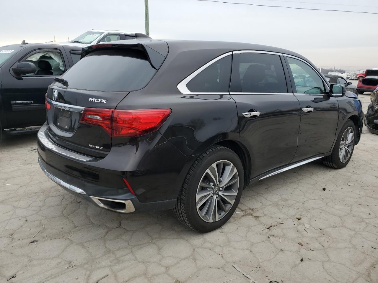Image 3 of 2018 ACURA MDX TECHNOLOGY 2018 with VIN 5J8YD4H51JL002954