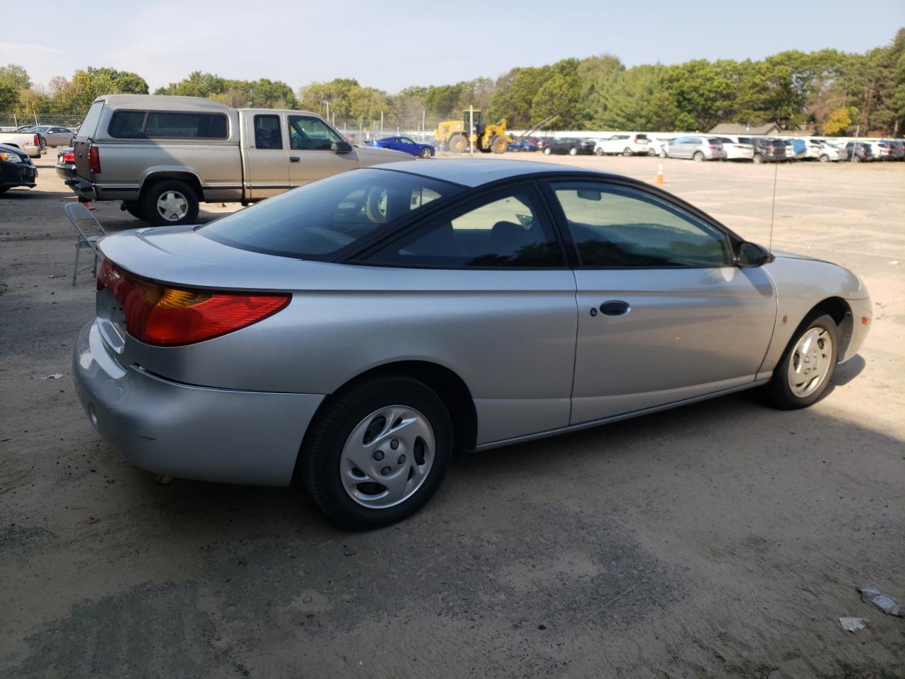 Image 3 of 2002 SATURN SC1  2002 with VIN 1G8ZP12812Z188824