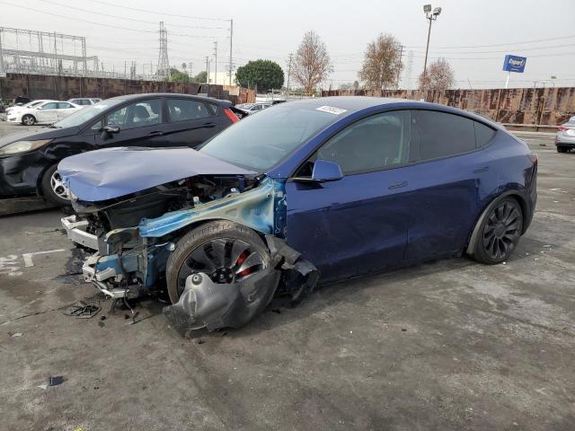 Obraz 1 z 2023 TESLA MODEL Y  2023 z VIN 7SAYGDEFXPF702411