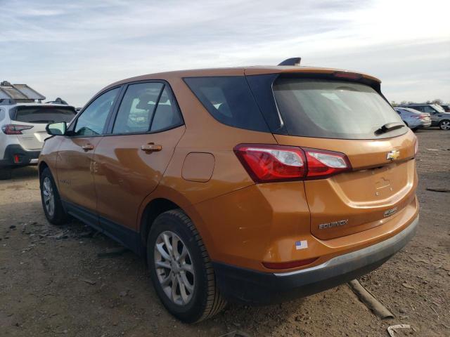 Изображение 2 2018 CHEVROLET EQUINOX LS 2018 с VIN 2GNAXHEV9J6163149