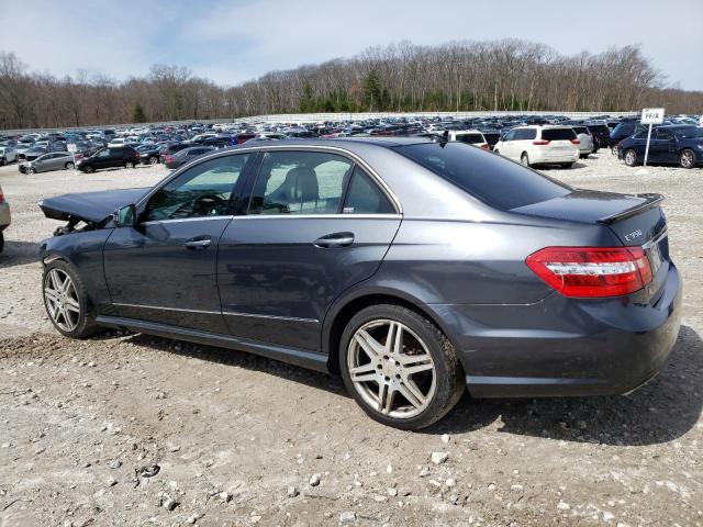 Image 2 of 2010 MERCEDES-BENZ E 350 4MATIC 2010 with VIN WDDHF8HB4AA224735