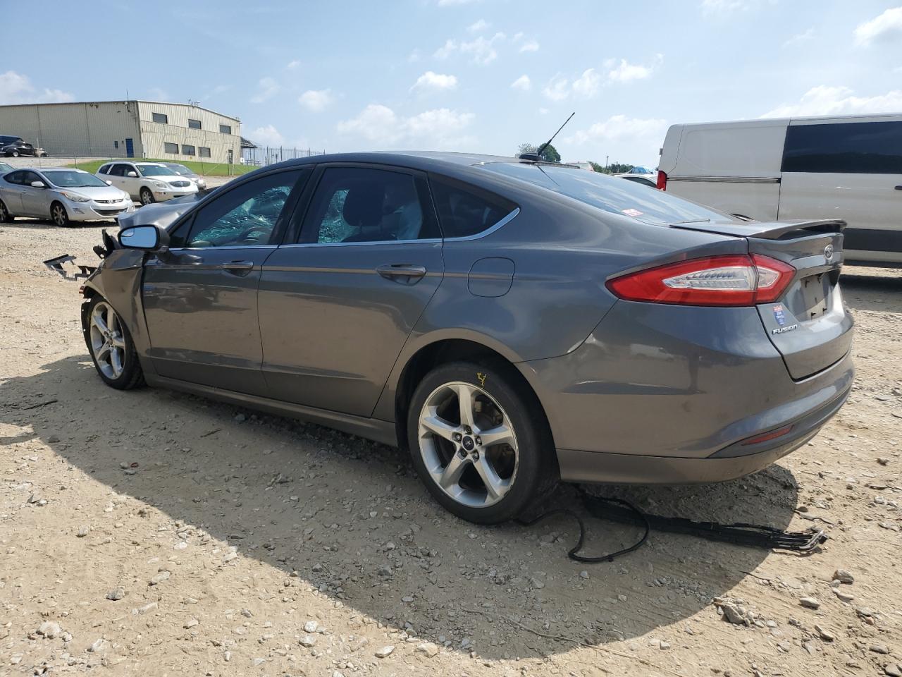 Изображение 2 2013 FORD FUSION SE HYBRID 2013 с VIN 3FA6P0LU3DR224847