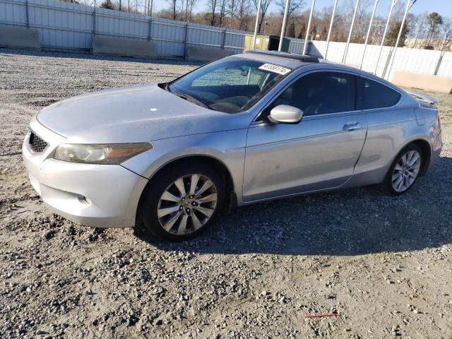 Image 1 of 2009 HONDA ACCORD EXL 2009 with VIN 1HGCS228X9A002563