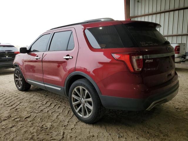 Obraz 2 z 2016 FORD EXPLORER LIMITED 2016 z VIN 1FM5K7F82GGA20026