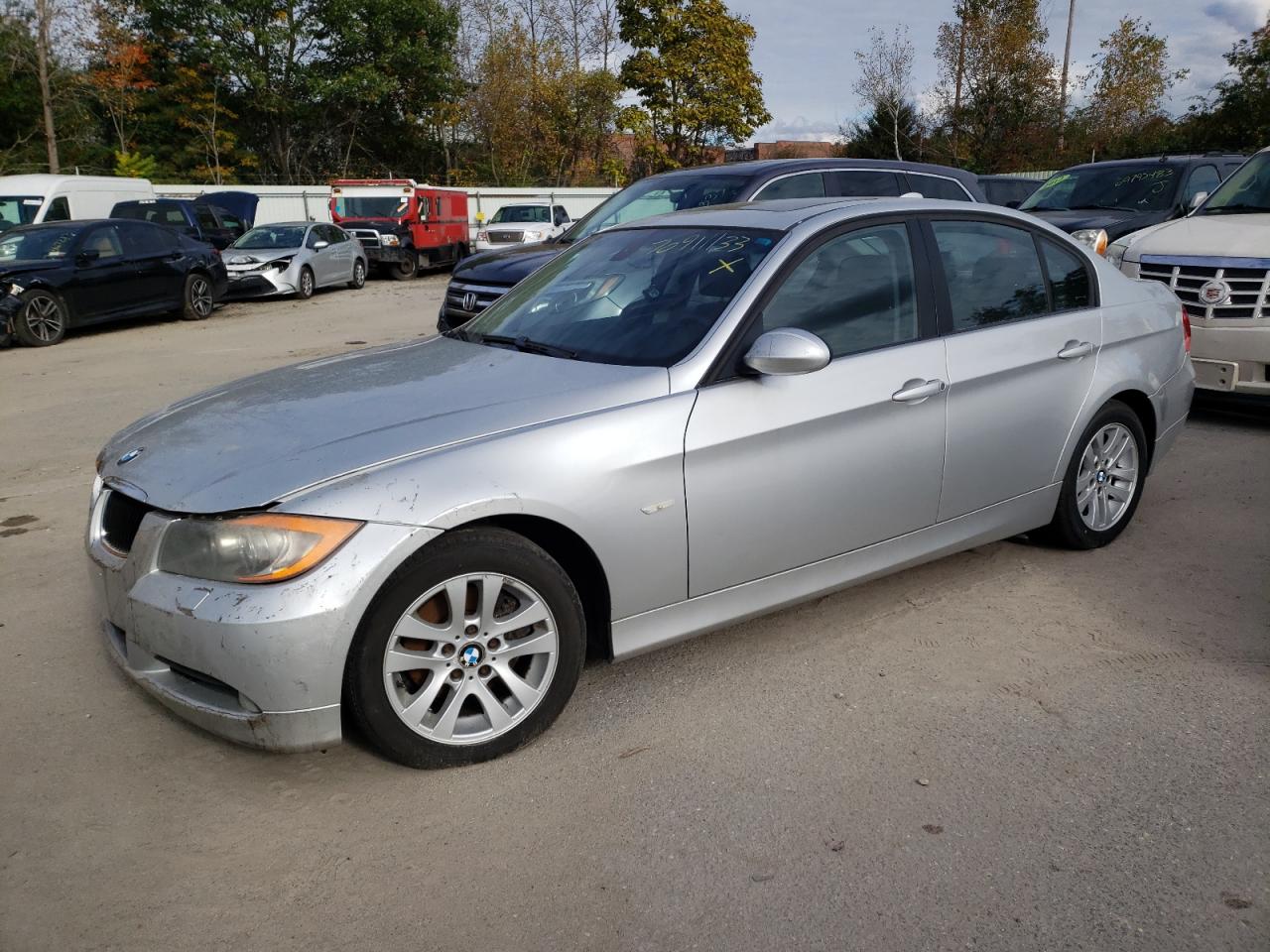Obraz 1 z 2006 BMW 325 XI 2006 z VIN WBAVD13596KV12485